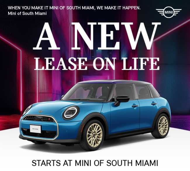 The best presemts Look Like this at Mini of South Miami