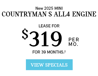 2025 MINI Countryman S ALL4 Engine offer
