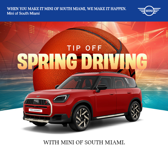 Follow your heart unlock the thrill of driving at Mini of South Miami