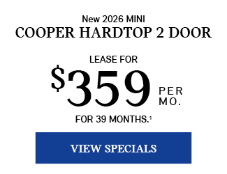 2025 MINI Cooper Hardtop 2 Door offer