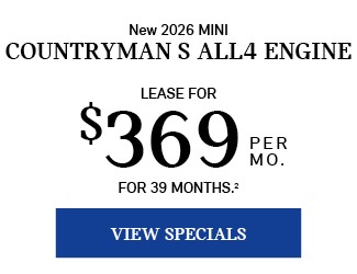 2025 MINI Countryman S ALL4 Engine offer