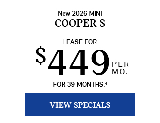 2025 MINI Cooper S Convertible offer