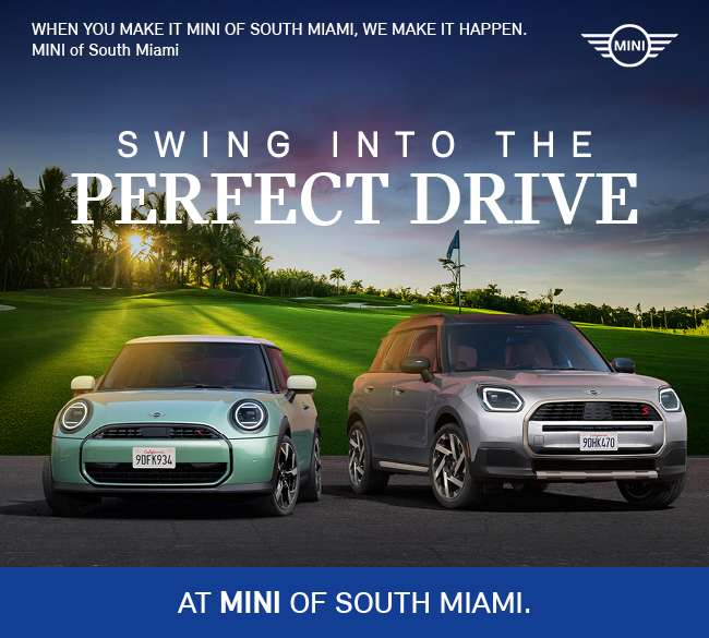 Power your spring at Mini of South Miami