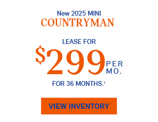 lease offer on 2025 Countryman
