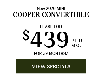 2025 MINI Cooper S Convertible offer