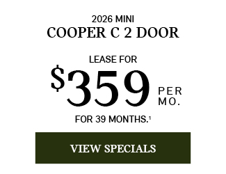 2025 MINI Cooper Hardtop 2 Door offer
