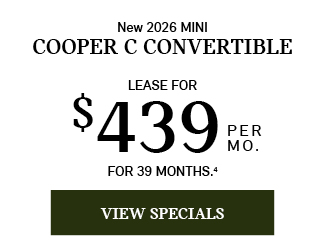 2025 MINI Cooper S Convertible offer