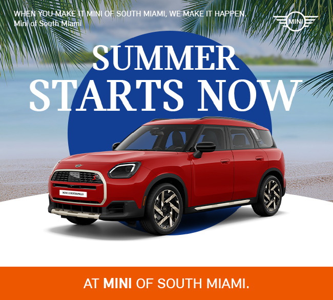 Power your spring at Mini of South Miami