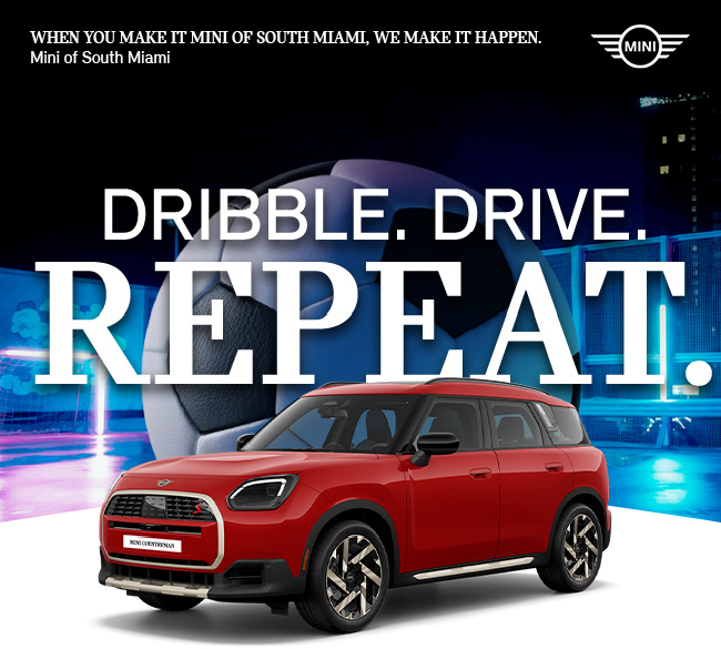Dribble. drive. repeat.