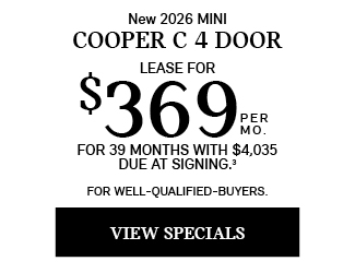 2025 MINI Cooper Hardtop 4 Door offer
