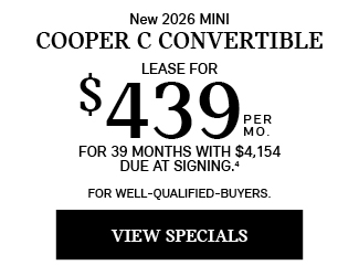 2025 MINI Cooper S Convertible offer