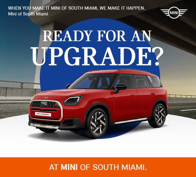 Power your spring at Mini of South Miami