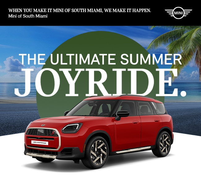 The Ultimate Summer Joyride