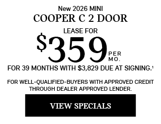 2026 MINI Cooper C 2 Door offer