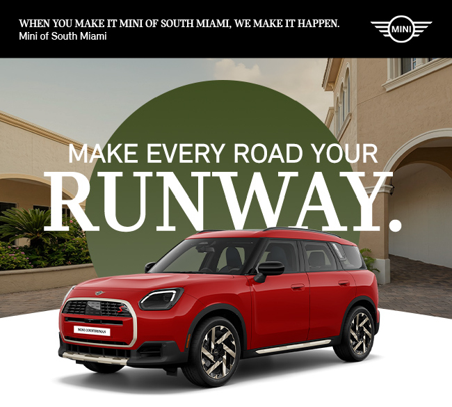 Make Every Road Your Runway