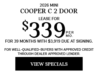 2026 MINI Cooper C 2 Door offer