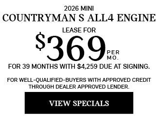 2026 MINI Cooper C 4 Door offer
