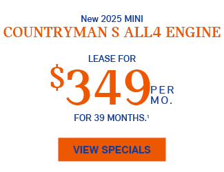 lease offer on 2025 Countryman