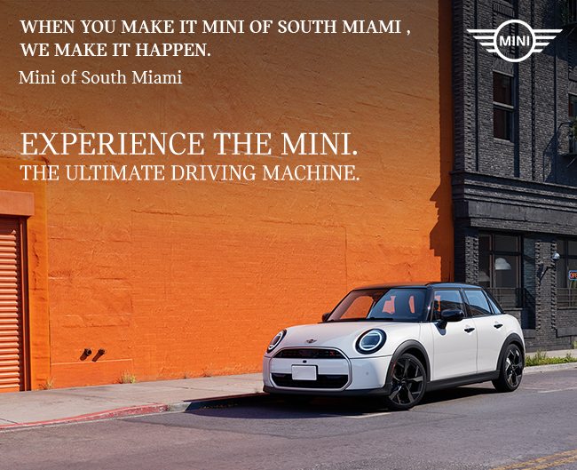 When you make it Mini of South Miami - We make it happen