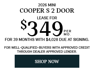 2026 MINI Cooper C 2 Door offer