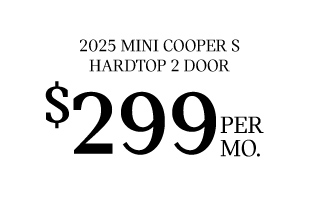 2025 MINI COOPER S HARDTOP 2 DOOR