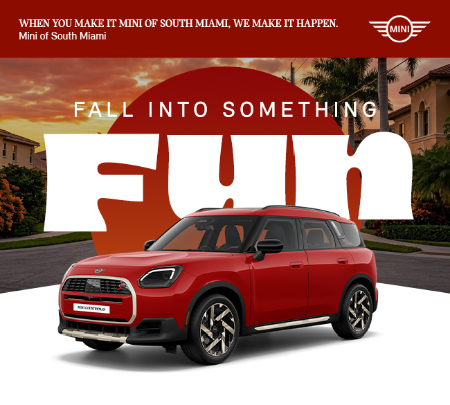 Fall into something fun