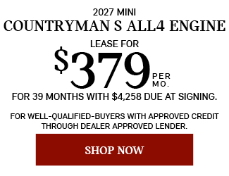 2026 MINI Cooper C 4 Door offer