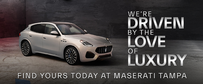 Step into the new year with confidence in a new Maserati