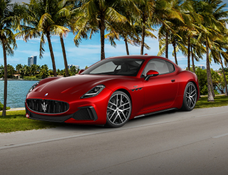 New 2024 Maserati granturismo