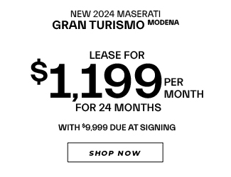 New 2024 Maserati granturismo Modena Offer