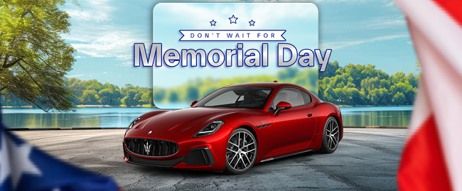 Memorial Day all month