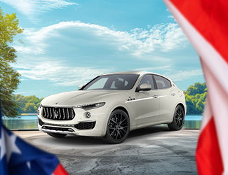 Maserati Levante offer