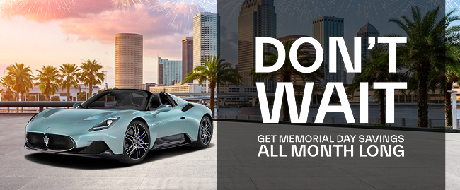 Drive into March experience the lifestyle at Maserati Tampa