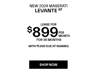 New 2024 Maserati levante GT