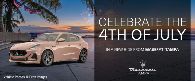 turn up the heat in a new ride from Maserati Tampa