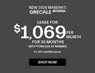 New 2025 Maserati Grecale Modena offer