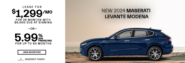 New 2023 Maserati Levante Modena Ultima