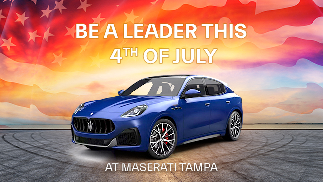 be a leader this 4th of July