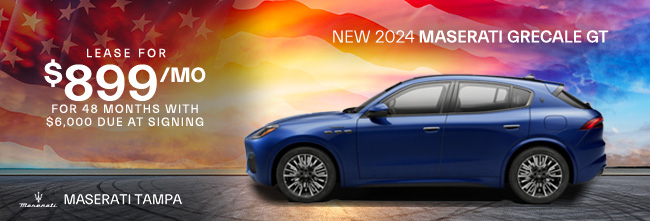 New 2023 Maserati Grecale