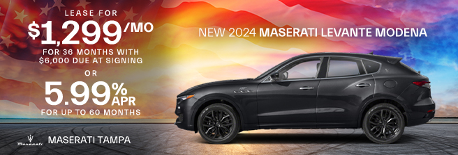 New 2023 Maserati Levante Modena Ultima