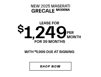 Maserati Grecale special offer