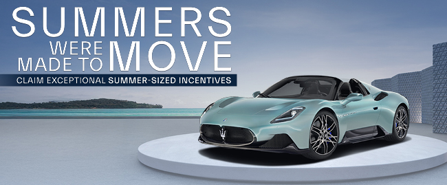 pave the road to summer, good incentives await