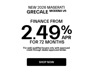 New 2025 Maserati Grecale Modena offer