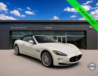 preowned Maserati GranTurismo