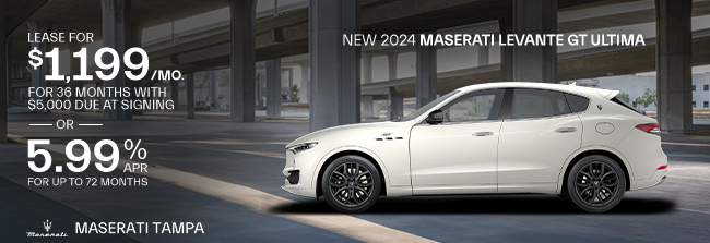 New 2023 Maserati Levante Modena Ultima