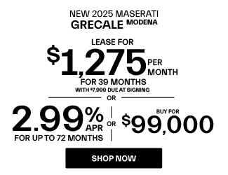 New 2024 Maserati levante GT