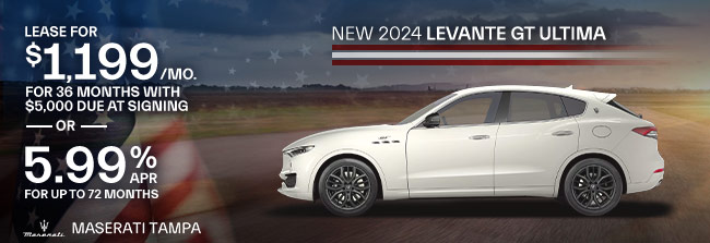 New 2023 Maserati Levante Modena Ultima