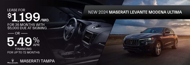 New 2023 Maserati Levante Modena Ultima