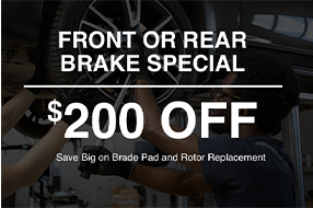 Front or rear break special