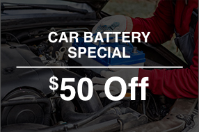 Car battery special